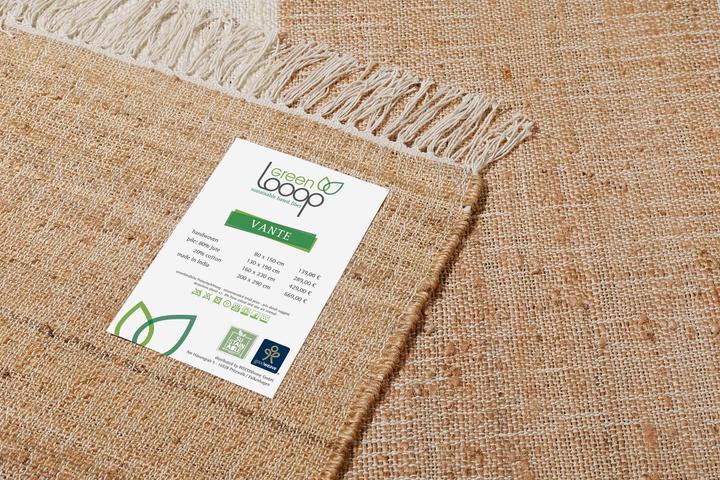Produktbild Green Looop Teppich Vante (130 x 190 cm)