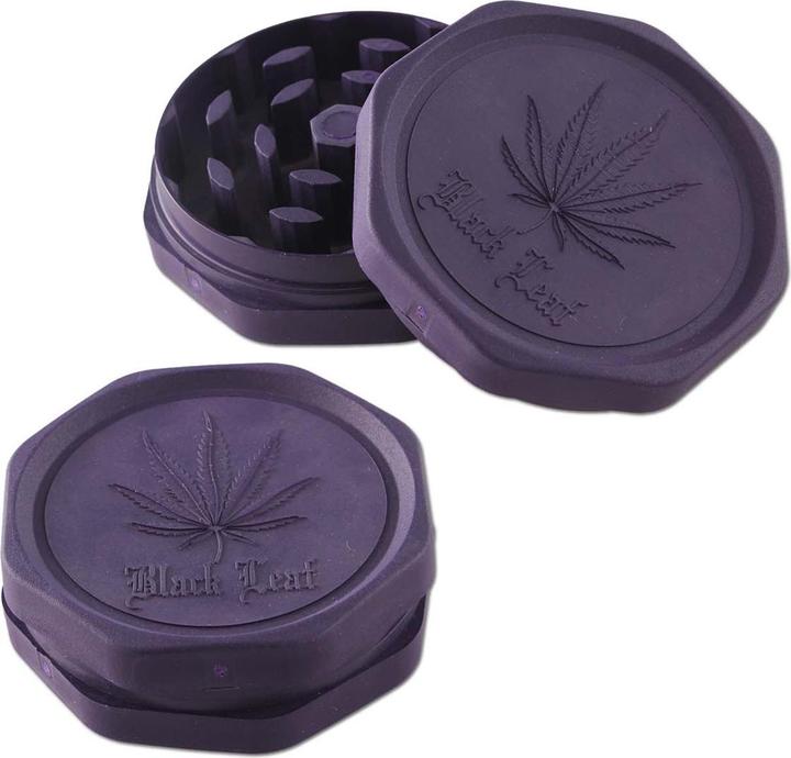 Immagine prodotto Black Leaf Biodegradable Grinder LEAF 2Parts 62mm Purple