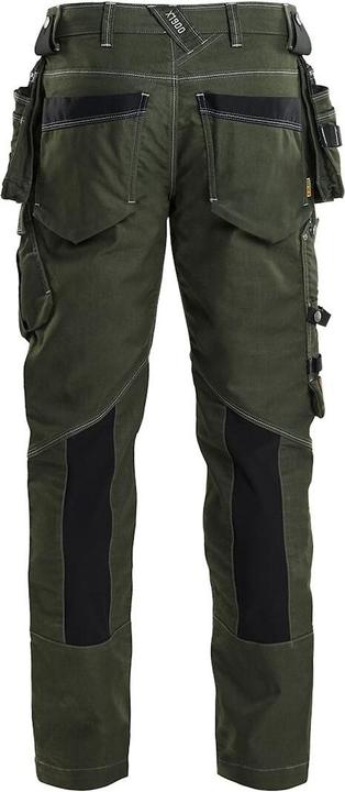 Image du produit Blakläder Blåkläder X1900 werkbroek denim stretch herfstgroen/zwart maat 50 (44, 50)