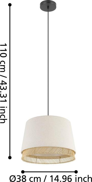 Actual product image EGLO Tabley (E27)