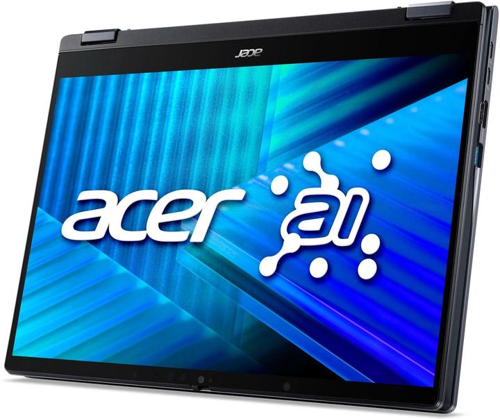 Image du produit Acer TravelMate P4 Spin (14", 256.00 Go, 8 Go, CH, Intel Core Ultra 5 225U)