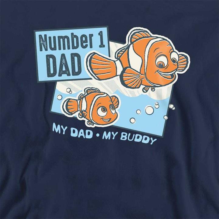 Produktbild Finding Nemo Number 1 Dad Sweatshirt (M)