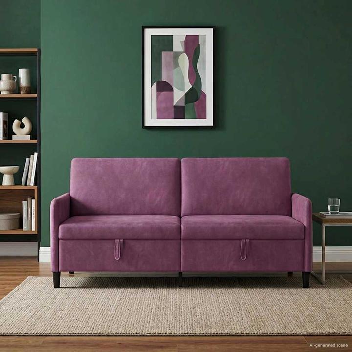 Produktbild vidaXL Sofa mit Stauraum (3-Sitzer)