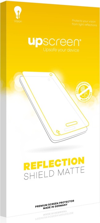 Actual product image upscreen Reflection Shield Protector Matte (1 Piece)
