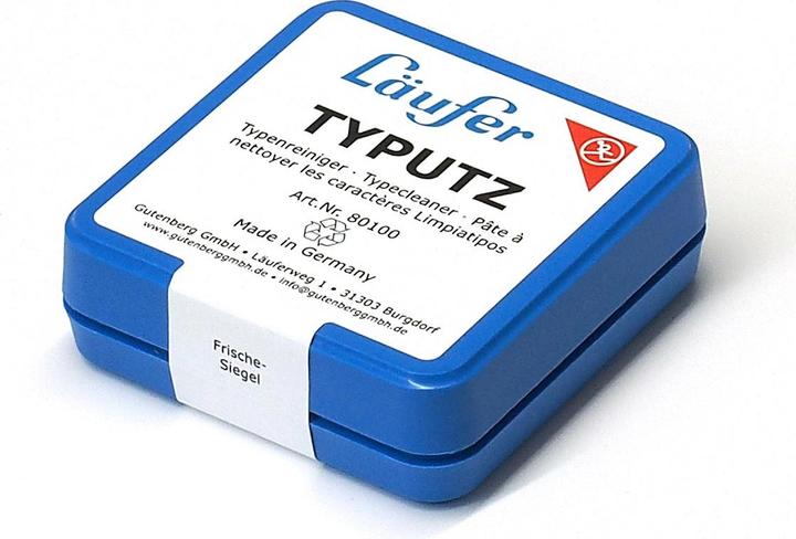 Produktbild Läufer Typutz - Typenreiniger