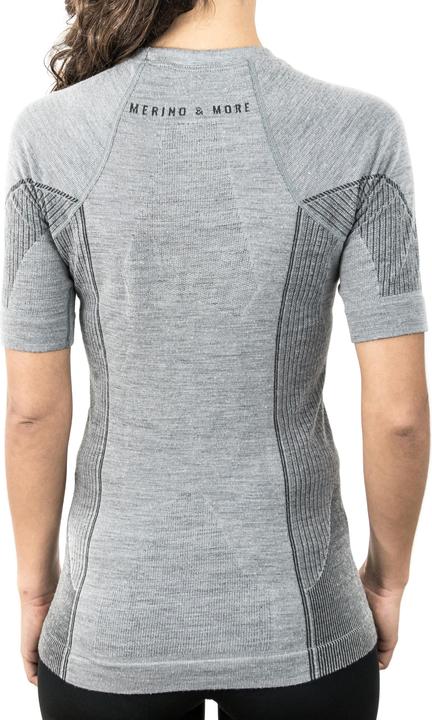 Produktbild Merino & More Merino Shirt Kurzarm (L)