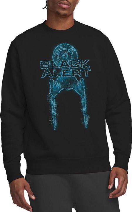 Produktbild Universal Textiles Black Alert Sweatshirt (M)