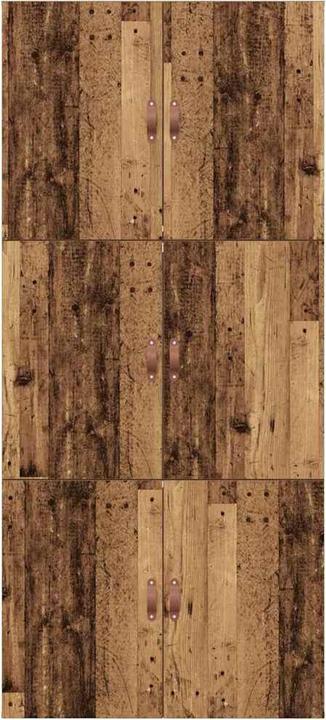 Actual product image vidaXL Aufbewahrungsbettgestell (100 x 200 cm)