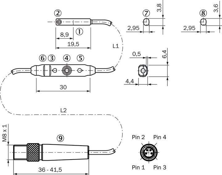 Produktbild Sick Sensor (Sensor)