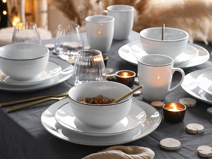 Produktbild CreaTable Luna Black Line (16 Stück)