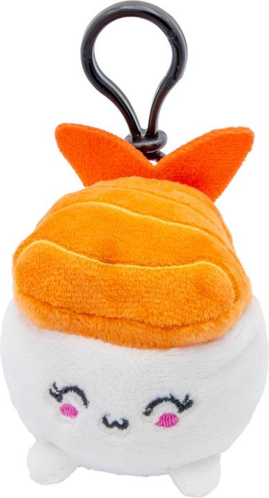 Image du produit Joy Toy Plushi Nigiri Sushi Avec Crevette En Peluche Clip On 7 cm (7 cm)