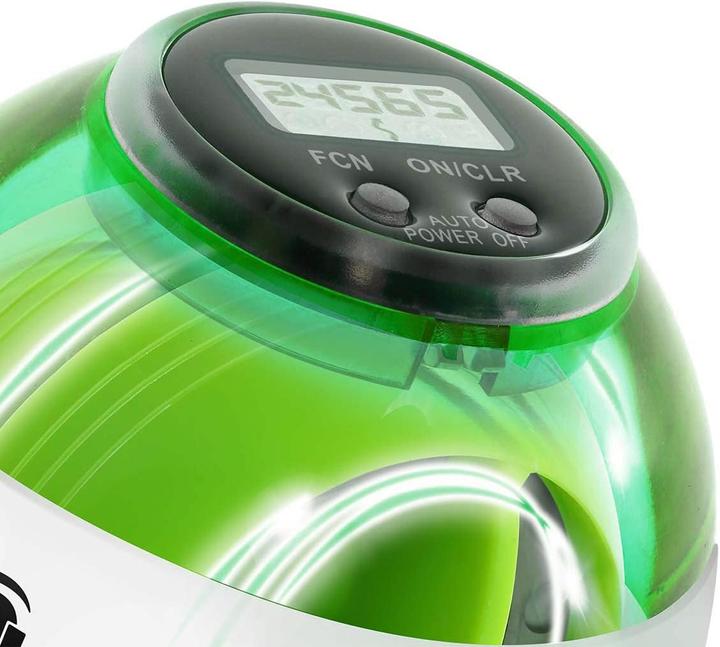 Actual product image Powerball Gyroskopischer Handtrainer mit Drehzahlmesser