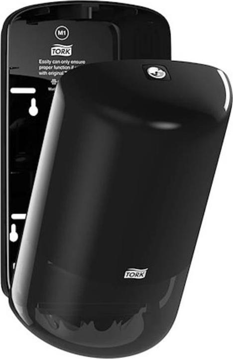 Produktbild Tork Mini Innenabrollungsspender Schwarz M1 558008 1 St.