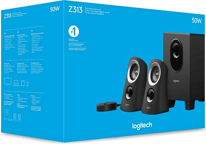 Actual product image Logitech Z313