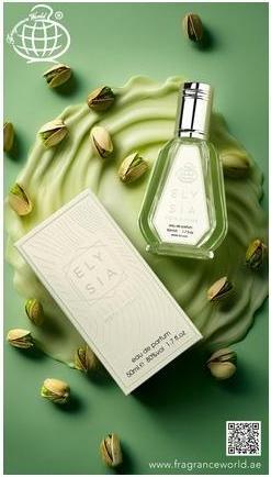 Ameer Al Oud Elysia Pista Sundae für Damen (Eau de Parfum, 50 ml)