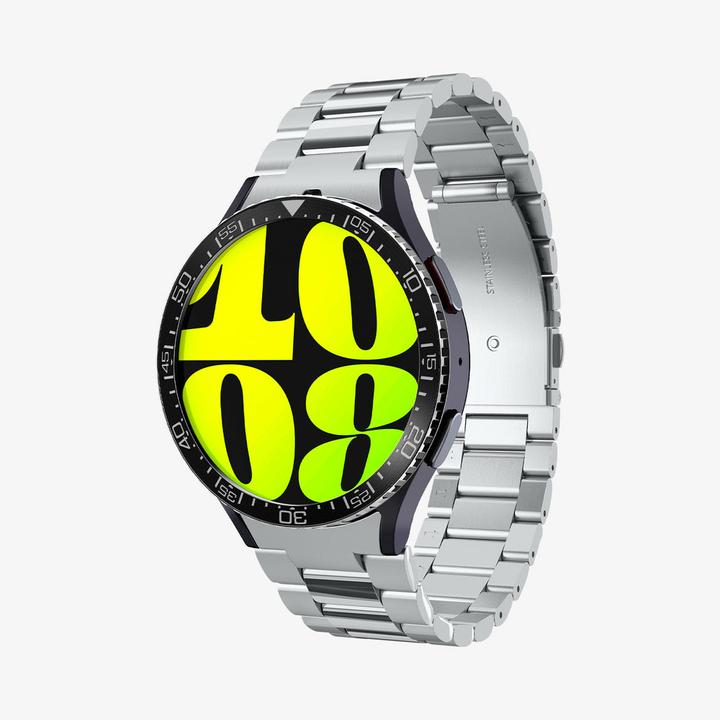Actual product image Spigen Bezel Tune Case Black Samsung Galaxy Watch 7 44mm