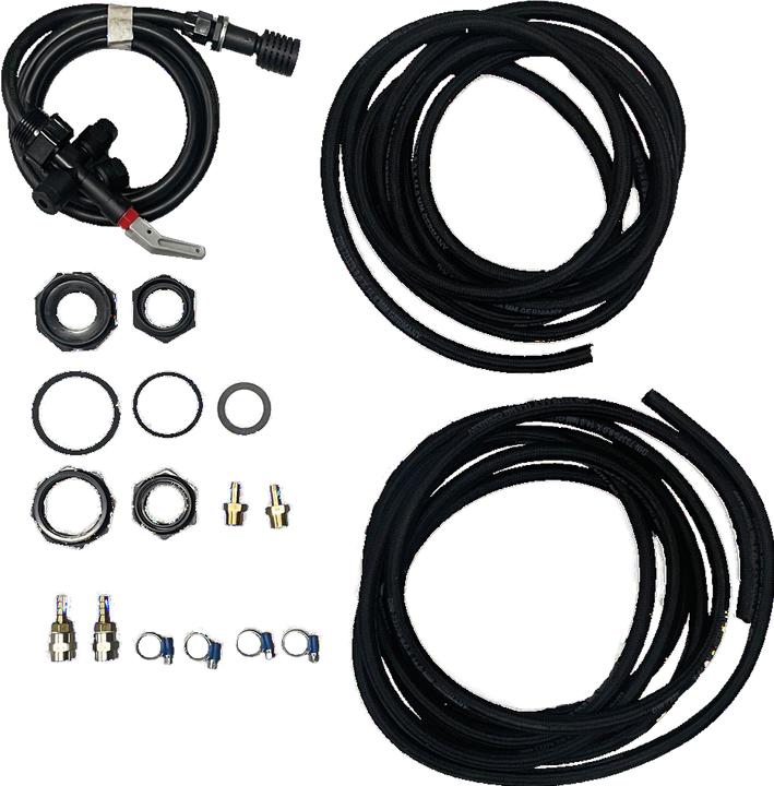 Immagine prodotto Widmer Set di aspirazione professionale per barile e serbatoio G 1/4" IG