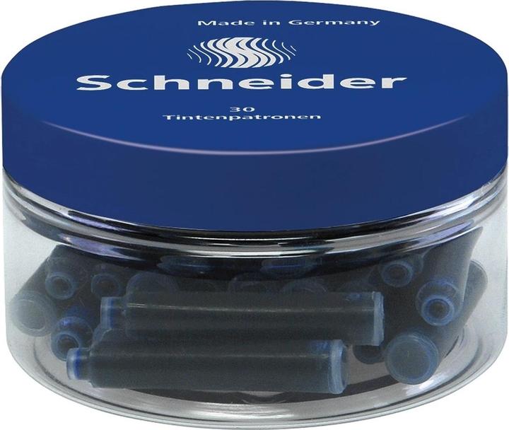 Schneider Ink cartridge (ink cartridges, Royal blue)