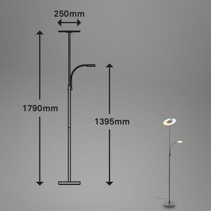 Produktbild Briloner RAVAN CCT LED Fluter, Anthrazit (4000 lm)