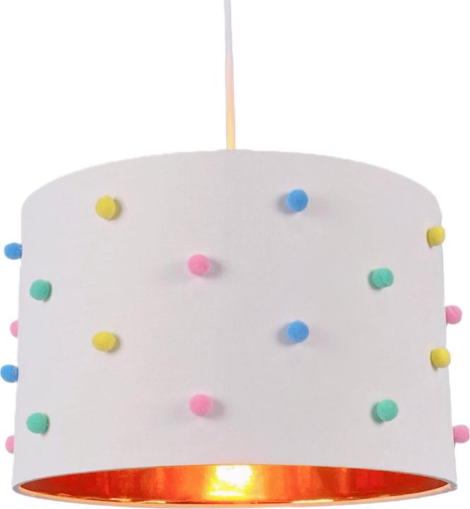 Image du produit Relaxdays Suspension enfant avec pompons