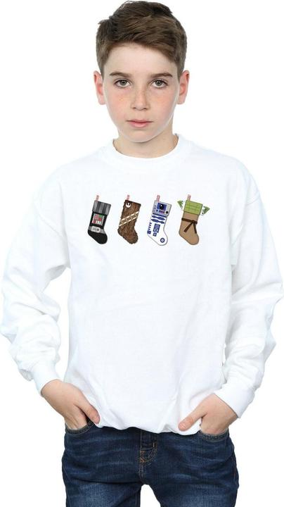 Produktbild Star Wars Christmas Stockings Sweatshirt Jungen (152, 158)