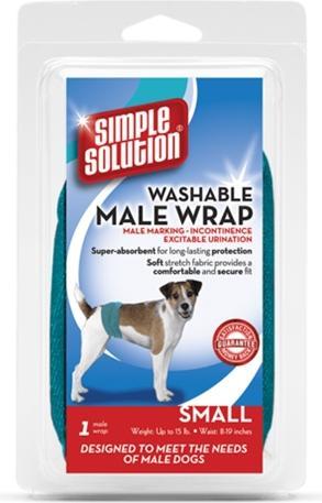 Produktbild Simple Solution Simple Solutions Wasbare Plasband Reu (Hund)