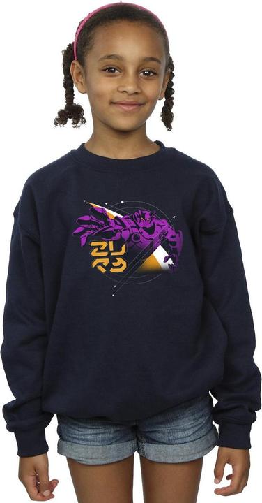 Produktbild Disney Lightyear Zurg Space Circle Sweatshirt Mädchen (128)