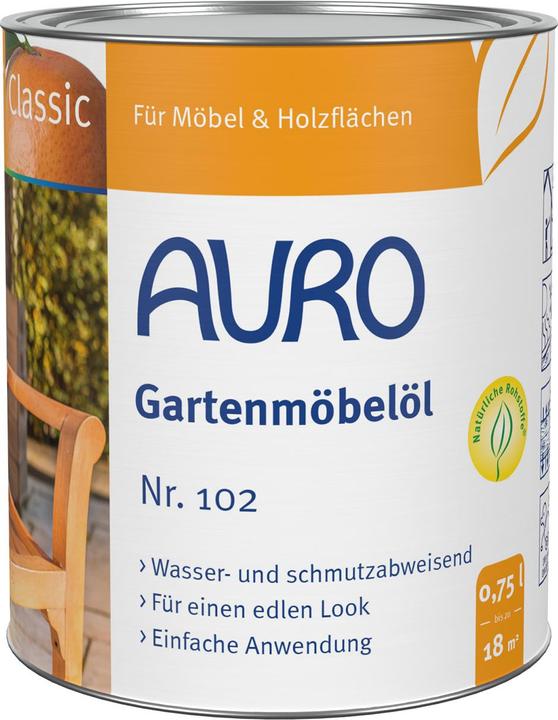 Immagine prodotto AURO Olio per mobili da giardino (Teak, 0.75 l)