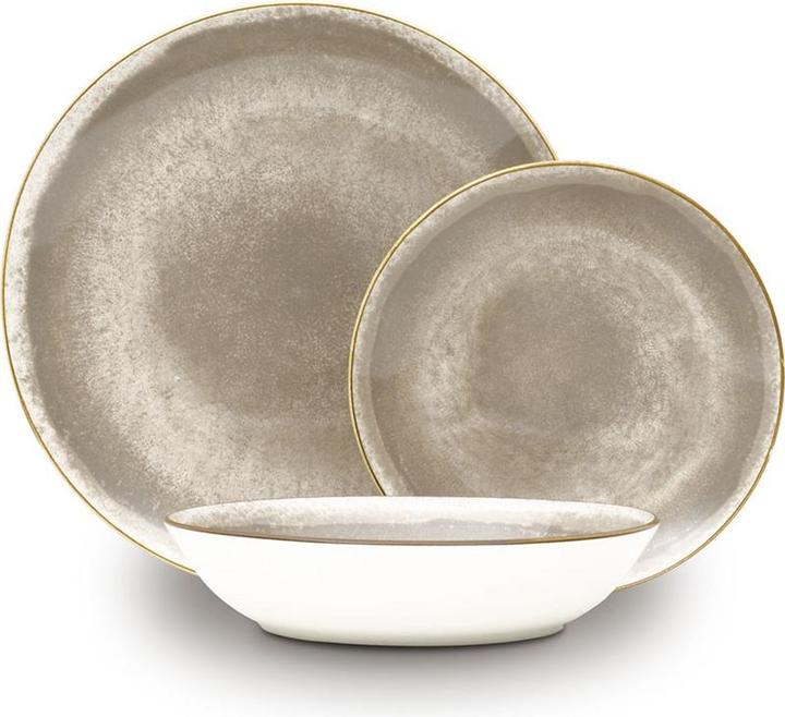 BerlingerHaus Sahara plate set (18 pcs.)