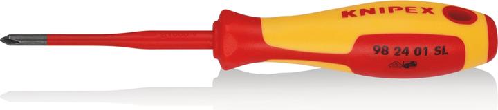 Image du produit Knipex Tournevis (Slim) pour vis à tête cruciforme