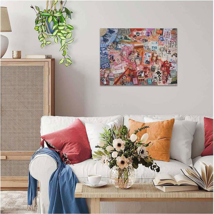 Produktbild Ravensburger Reise nach Tokio (1500 Teile)