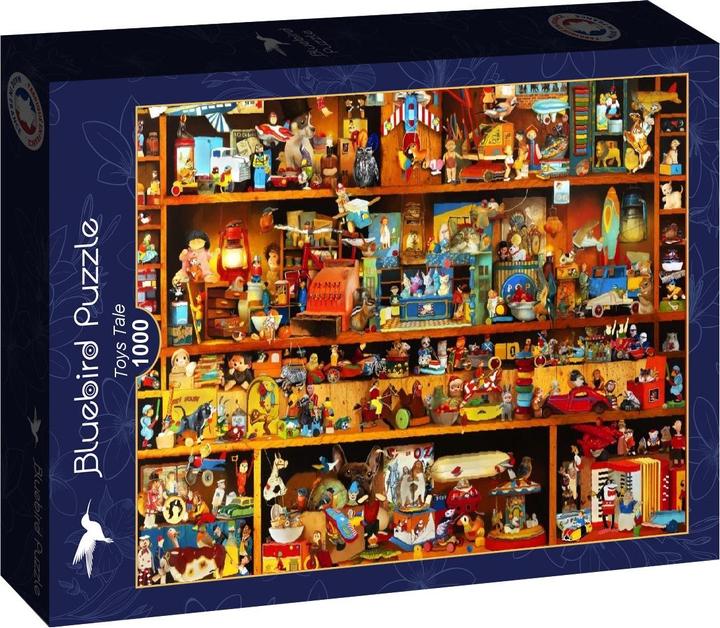 Bluebird Puzzle 1000 pezzi Toys Tale (1000 pezzi)