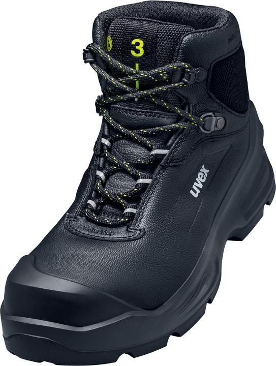 Actual product image Uvex Safety 6874149 Safety boots S3 Shoe size (EU): 49 Black 1 pair (S3, 49)