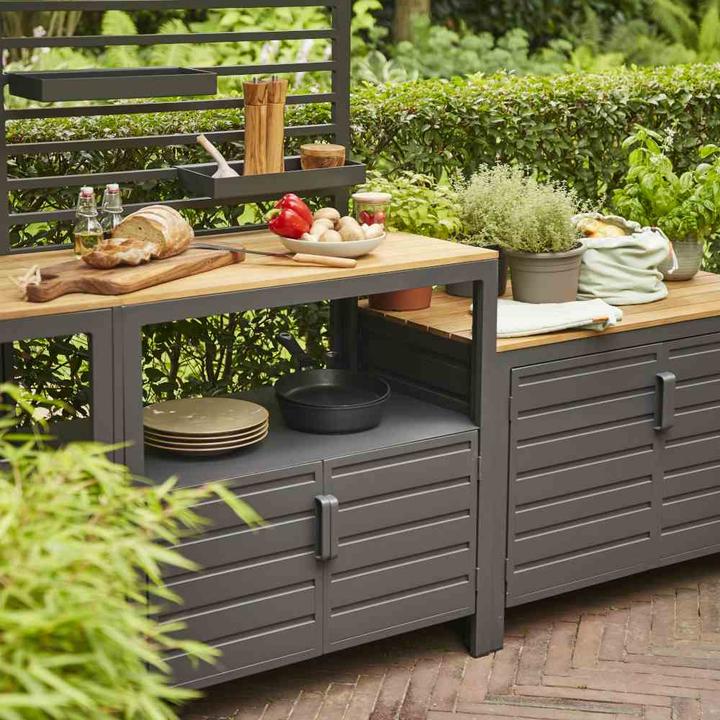 Immagine prodotto Siena Garden Cucina da esterno a sezione centrale bassa