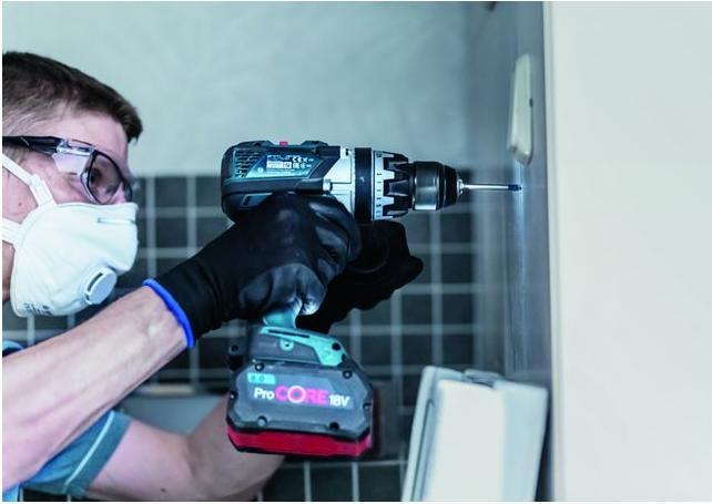 Produktbild Bosch Professional Zubehör EXPERT HardCeramic HEX-9 Bohrer-Set, 5/6/8 mm, 3-tlg. (5 mm, 6 mm, 8 mm)