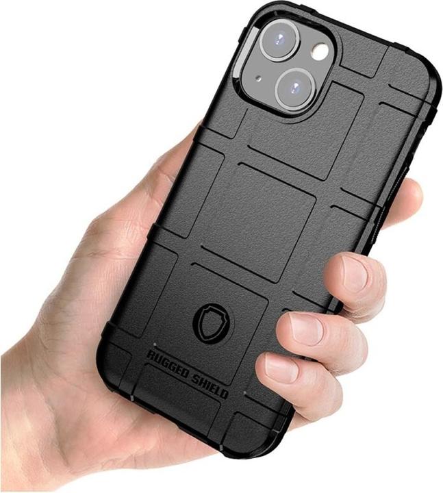 Produktbild Screenguard Apple iPhone 14 Rugged Shield Hülle (Apple iPhone 14)