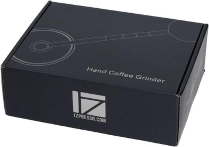 Actual product image 1Zpresso JX-Pro Coffee Grinder Light Grey