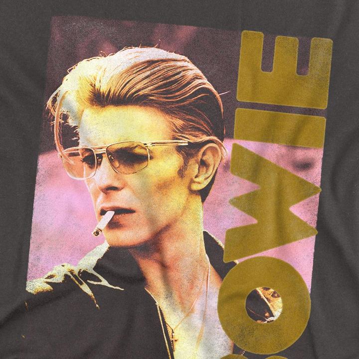 Produktbild David Bowie Smokin TShirt (XXL)