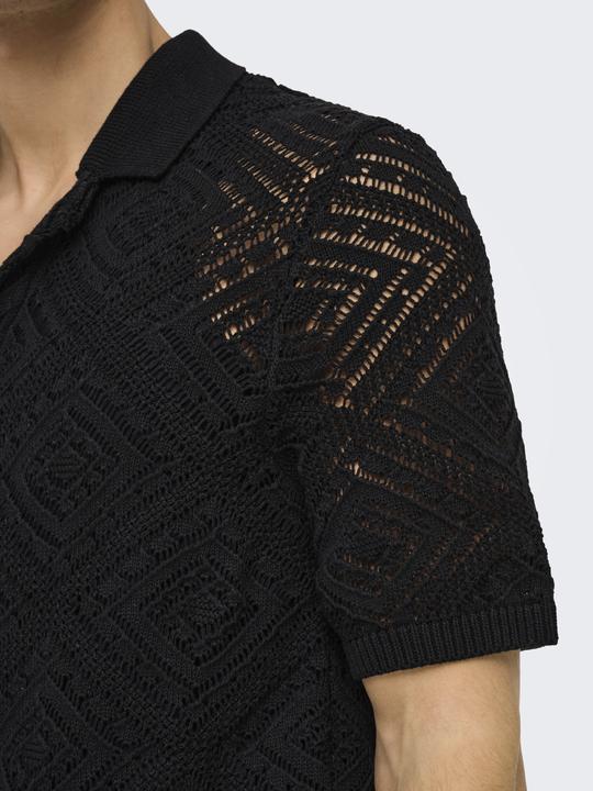 Immagine prodotto Only & Sons Hemd Kolmar Kurzarmhemd (S)