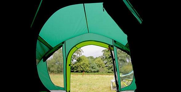 Actual product image Coleman Kobuk Valley 4 Plus (Dome tent, 6.60 kg, 4 persons)