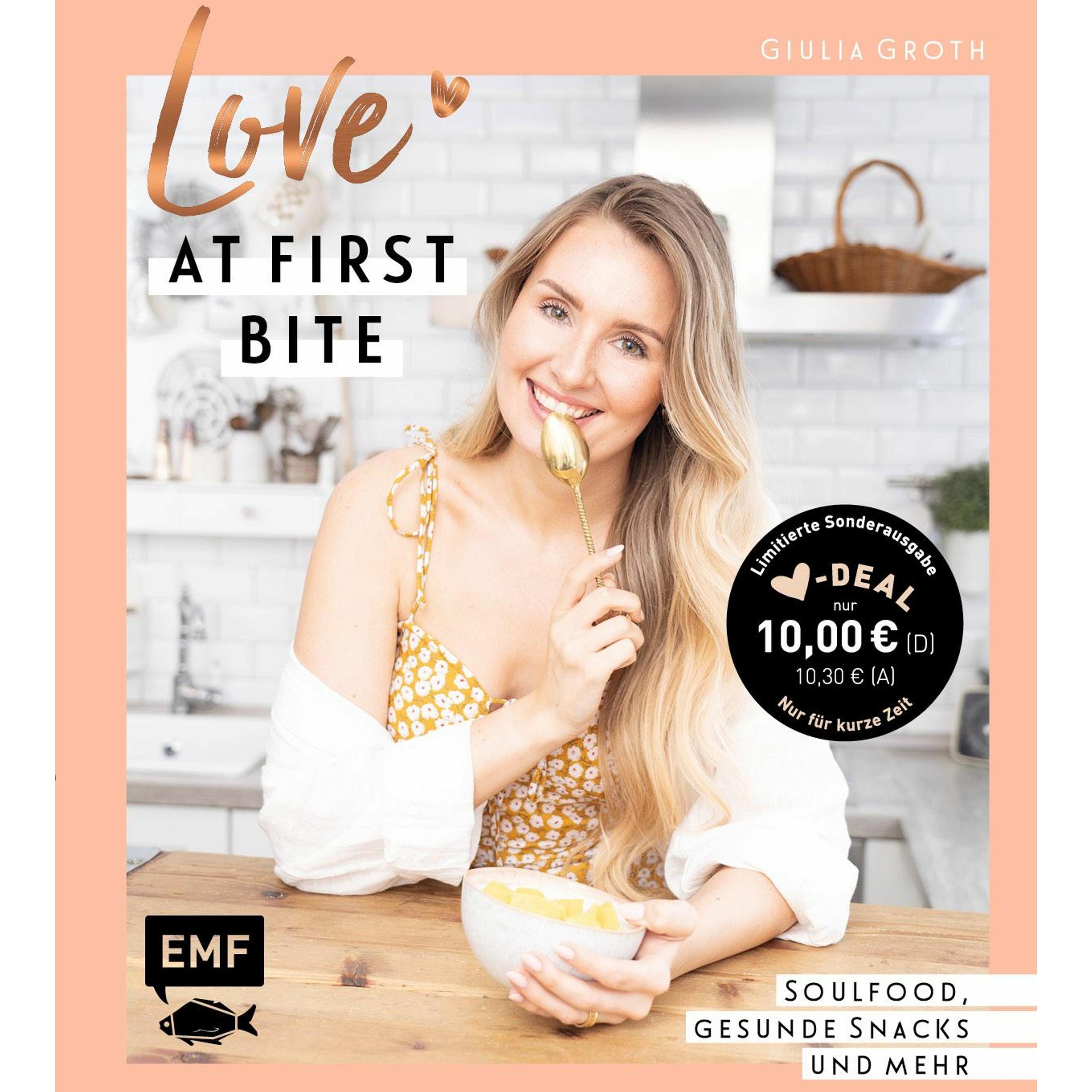Love at First Bite, Ratgeber von Giulia Groth, Jana Burau