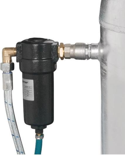 Actual product image Stürmer Stationärer Kolben-Kompressor AIRPROFI 703/270/10 VK - mit Kältetrockner (10 bar, 270 l)