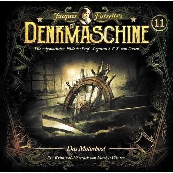 Denkmaschine.11.CD.664406, Hörbücher
