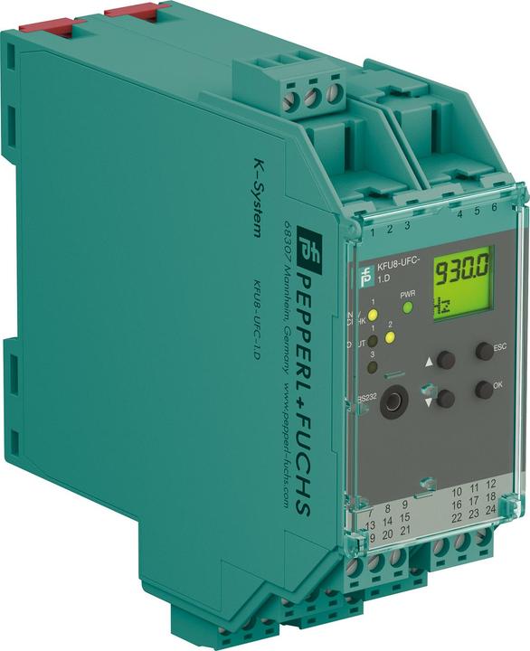 Actual product image Pepperl & Fuchs Frequency transducer KFU8-UFC-1.D