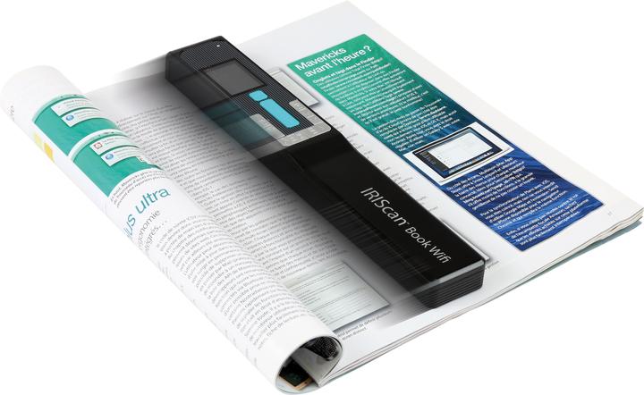 Produktbild Iris IRIScan Book 5 WiFi (USB, WLAN)