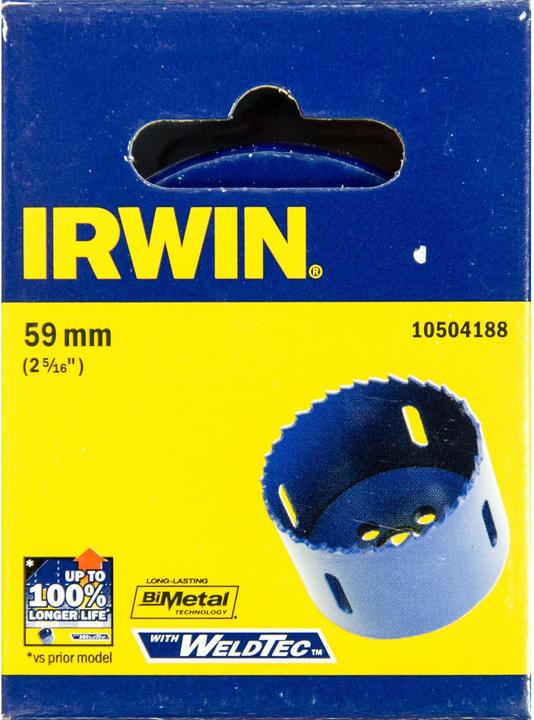 Image du produit Irwin Couronne "" BIMETAL 59 mm (59 millimètres)