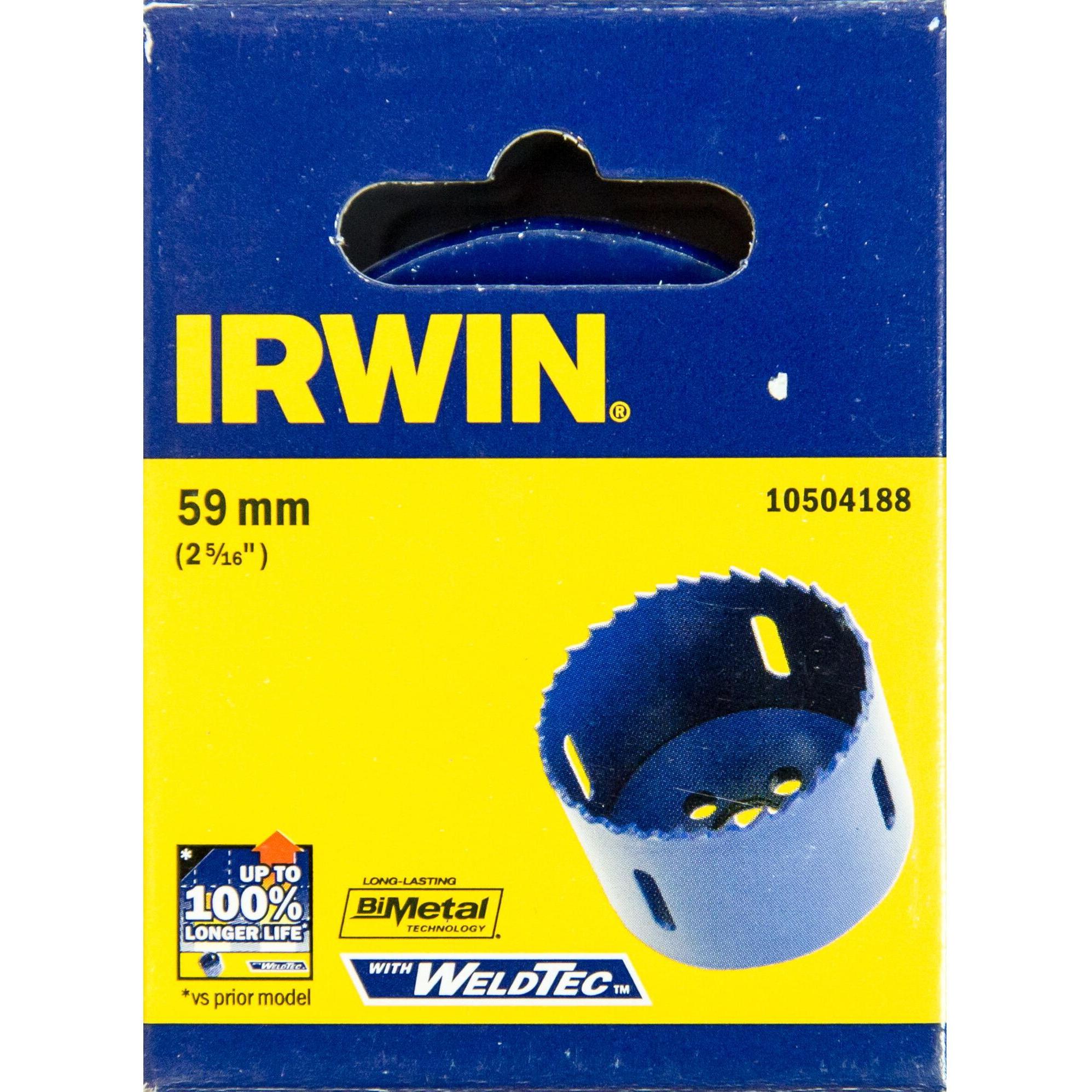 Thumbnail - Irwin, Lochsäge, Crown "" BIMETAL 59 mm (59 Millimeter)