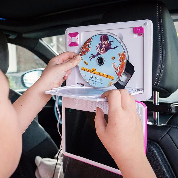 Actual product image Lenco DVP-920 (Portable DVD player)