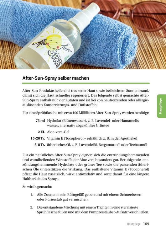 Produktbild Selber machen statt kaufen - Haut und Haar (Deutsch, smarticular Verlag, 2018)