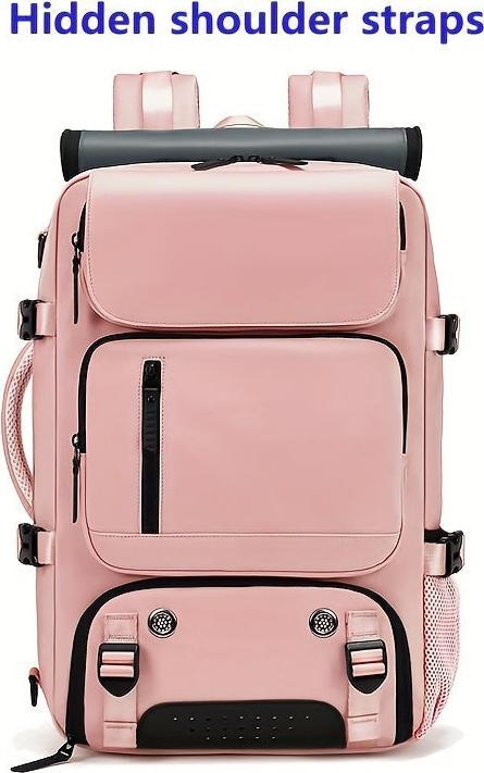 Only-Bags.Store Waterproof 40.64 Cm Business Laptop Backpack, Travel Rucksack With Separate Shoe Bag, Outdoors